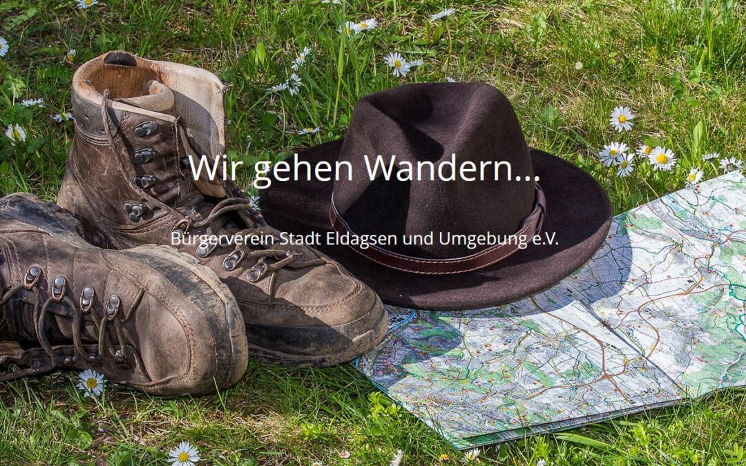 Wir gehen wandern