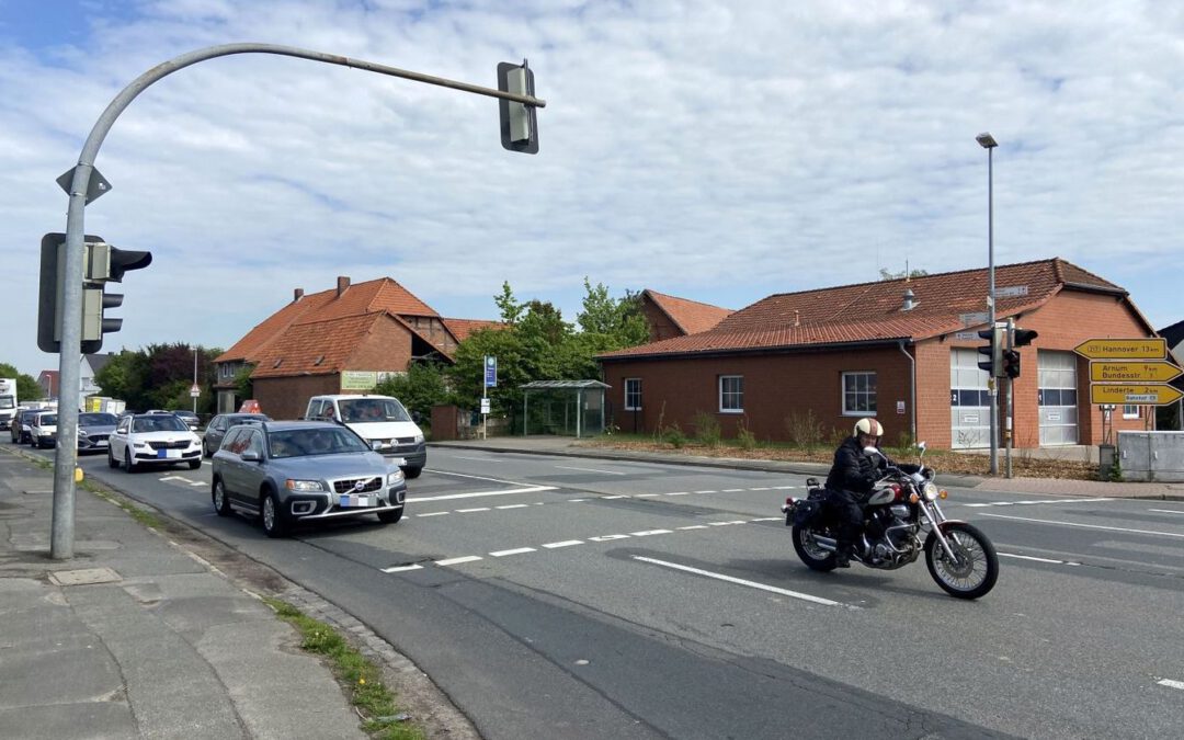 B217 Holtensen: Einrichtung der Baustelle ab dem 25. August