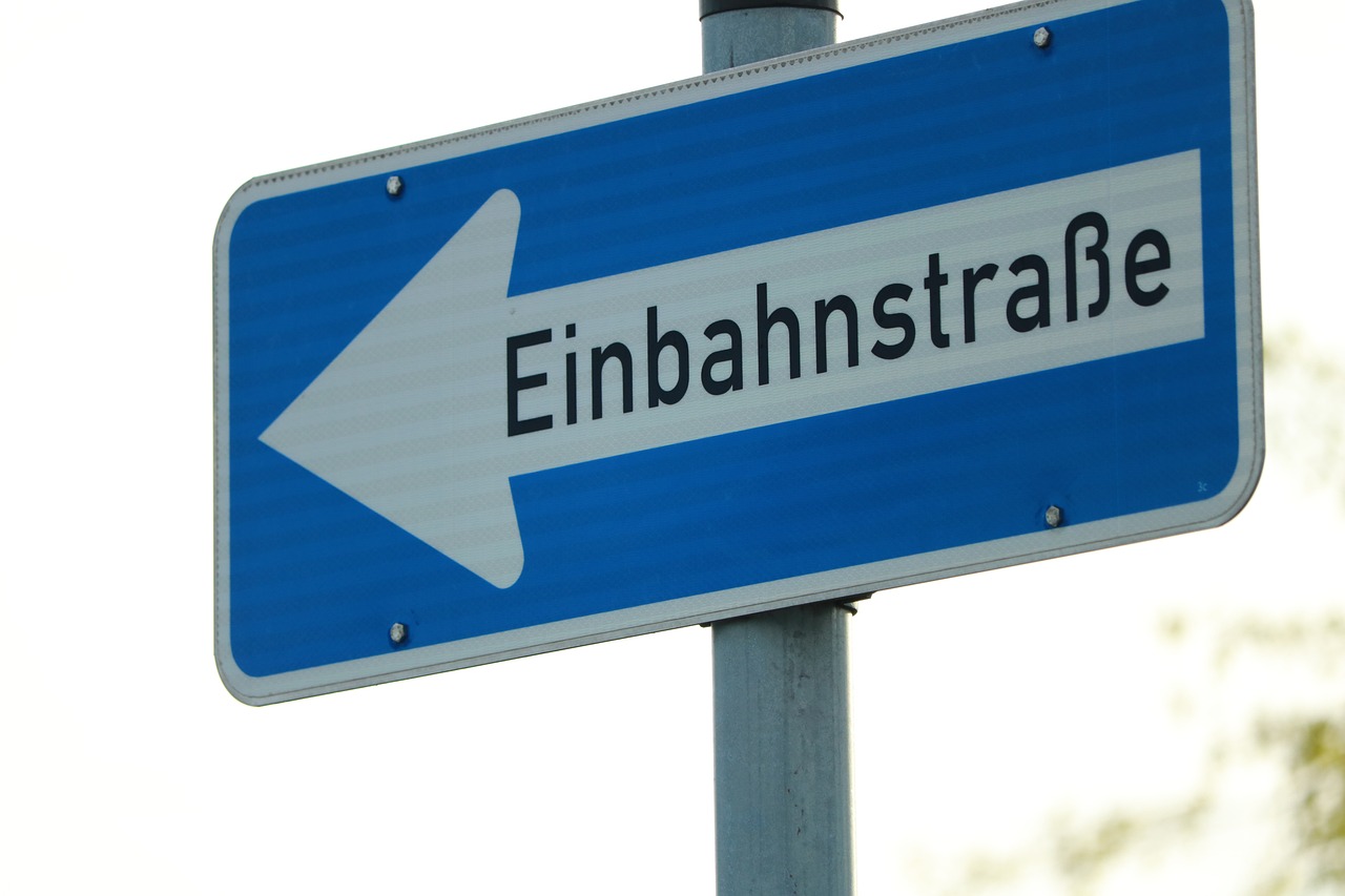 Klosterstraße wird Einbahnstraße