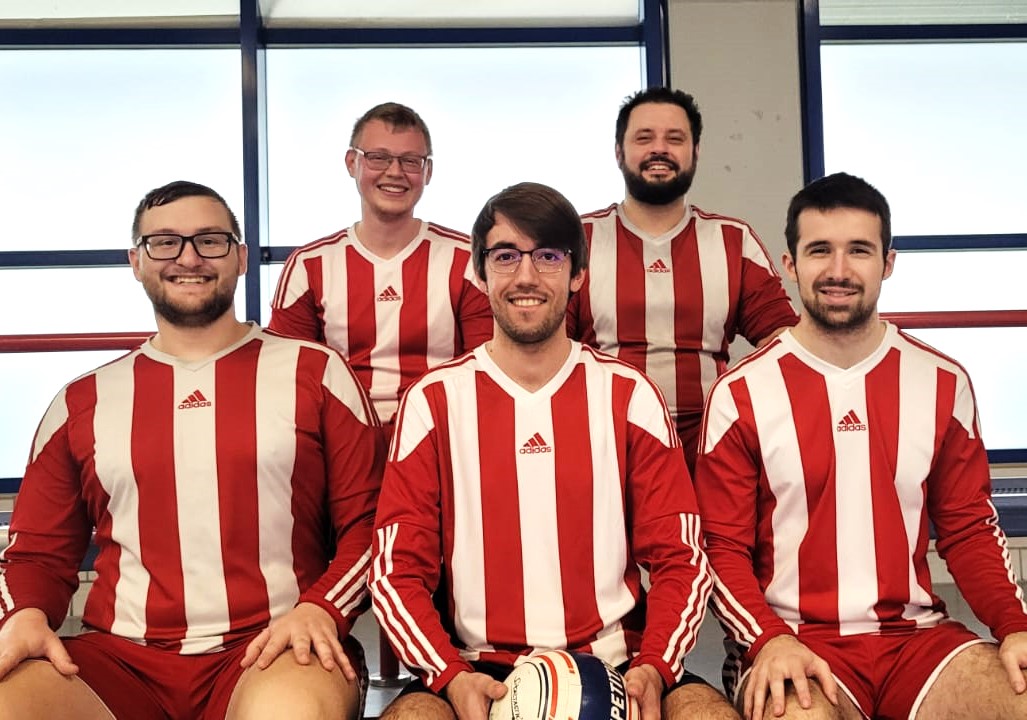 Eldagser Faustball-Team nach starken 4-2 Punkten weiterhin auf Platz 3