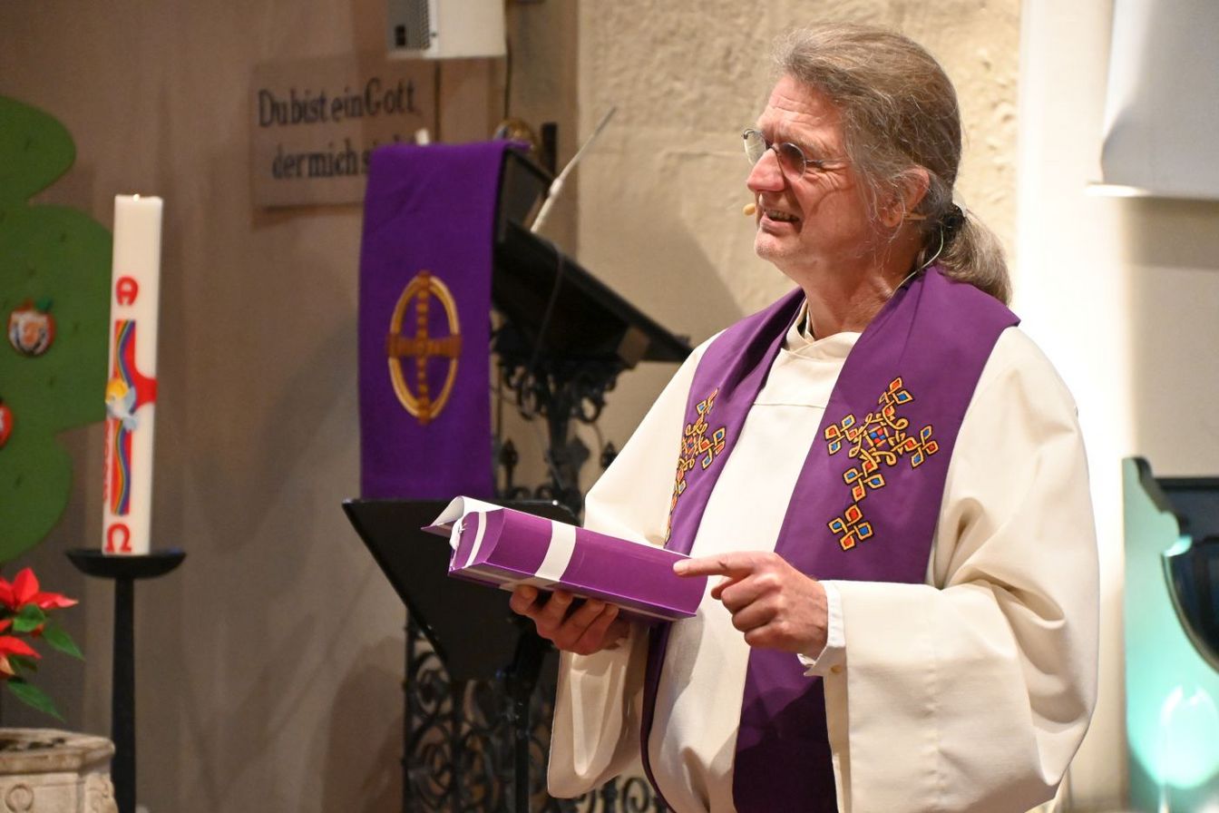 Michael Schultheiß ist neuer Pastor in Eldagsen