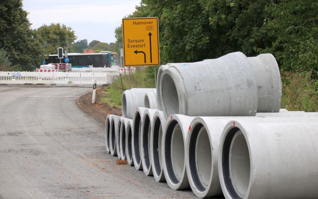 B217 Sanierung Holtensen: Baubeginn nach Winterpause verzögert sich