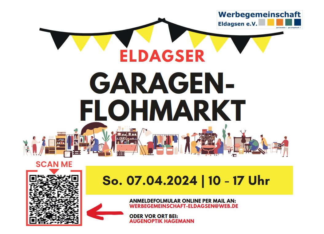 Garagenflohmarkt 2024