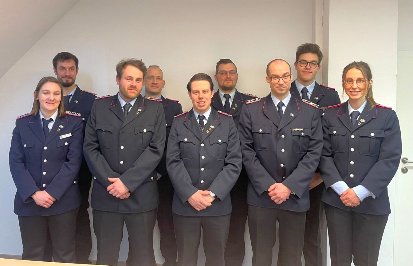 Anerkennung für langjährige Verdienste: Ehrungen bei der Feuerwehr Mittelrode