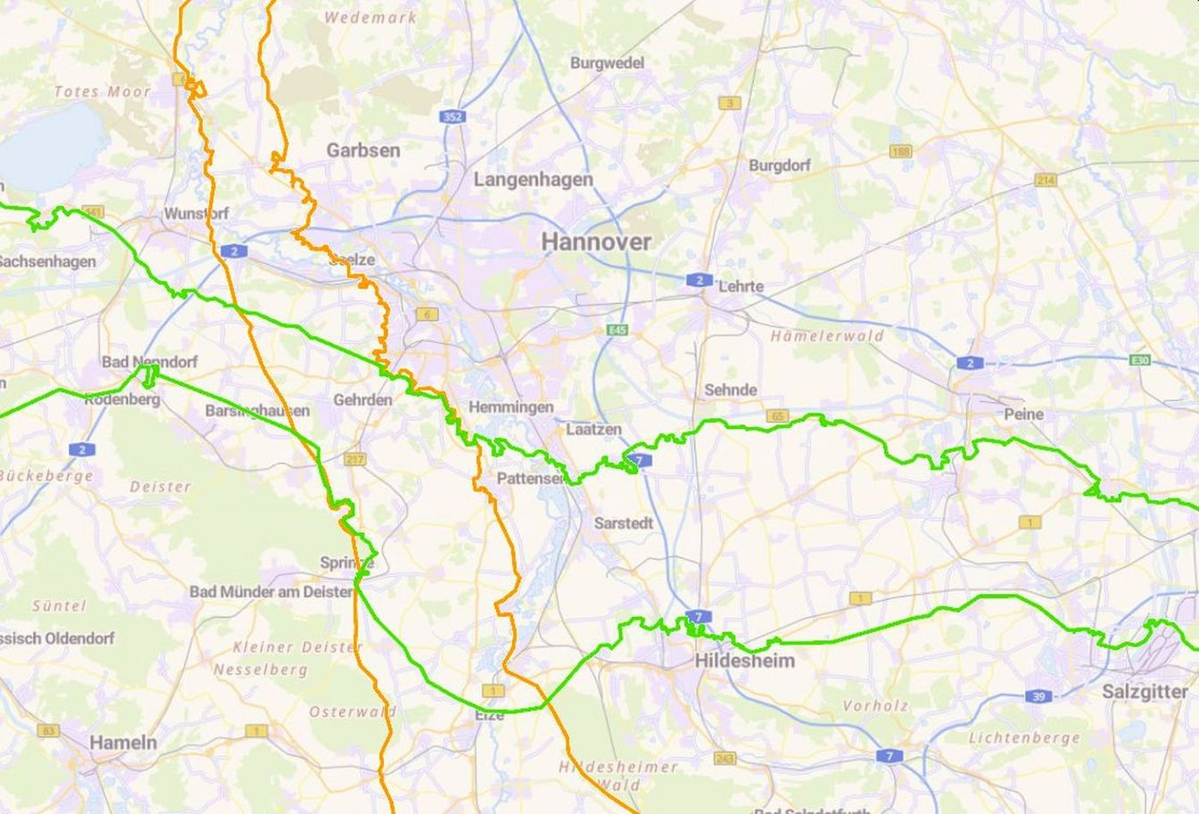 Stromtrassen OstWestLink und NordWestLink sollen durch das Calenberger Land