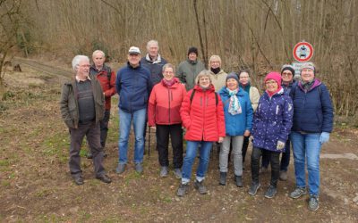 Wanderung Bürgerverein