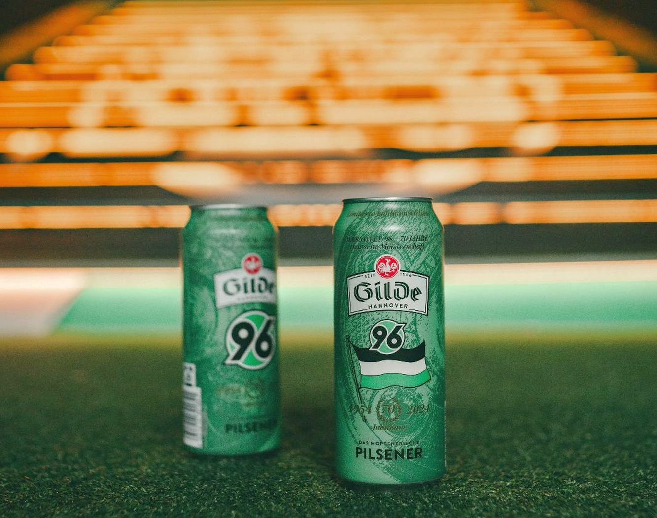 Gilde Brauerei präsentiert exklusive Hannover 96 Jubiläumsdose