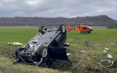 Update: Sechs Verletzte nach Vorfahrtsverstoß zwischen Eldagsen und Holtensen