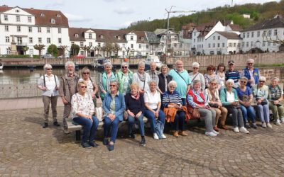 Bürgerverein: Fahrt nach Bad Karlshafen und Straußenfarm Reinhardswald