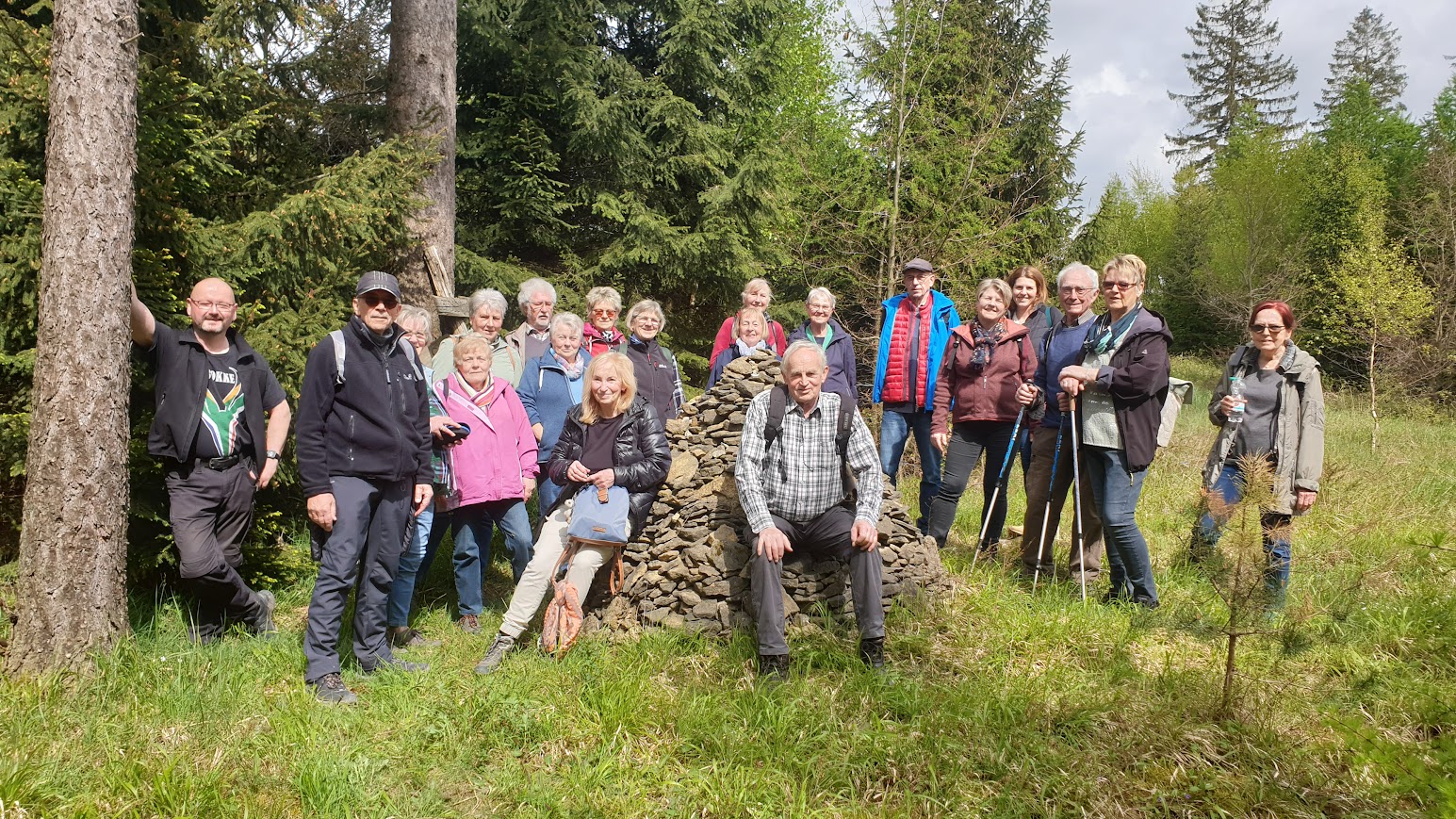 Bürgerverein: Rundwanderung Sennhütte