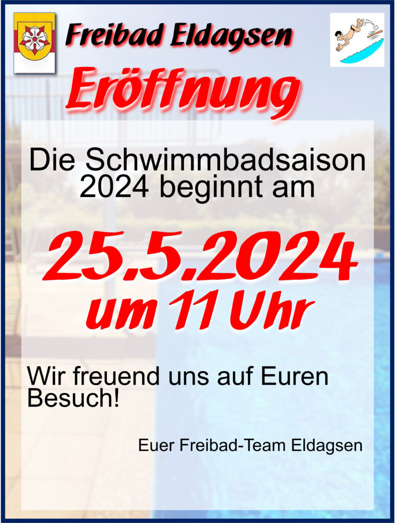 Eröffnung Freibad Saison 2024