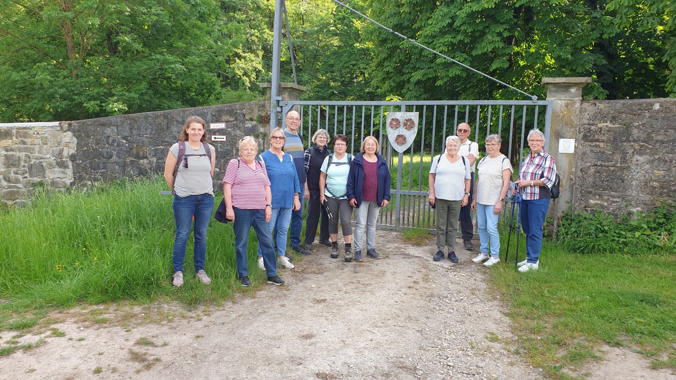 Bürgerverein Wanderung am Jagdschloss