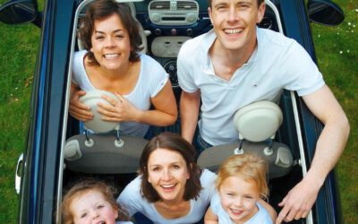 Reisen mit Kindern – Das Einmaleins für eine entspannte Autofahrt