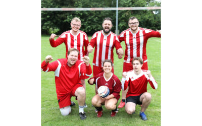 Eldagser Faustball-Team verlässt das Tabellenende
