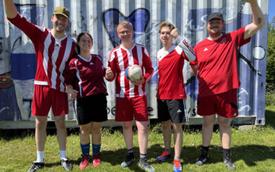 Faustballer des TSV Eldagsen nach 2-4 Punkten auf Platz 5