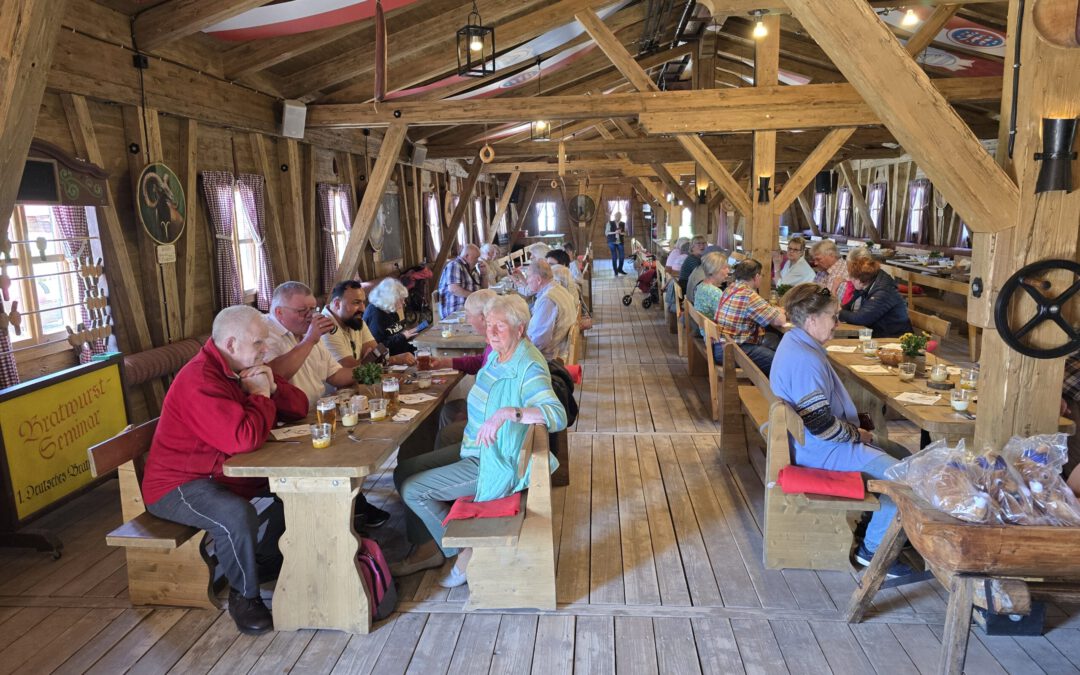 Bürgerverein fährt zum Bratwurstmuseum