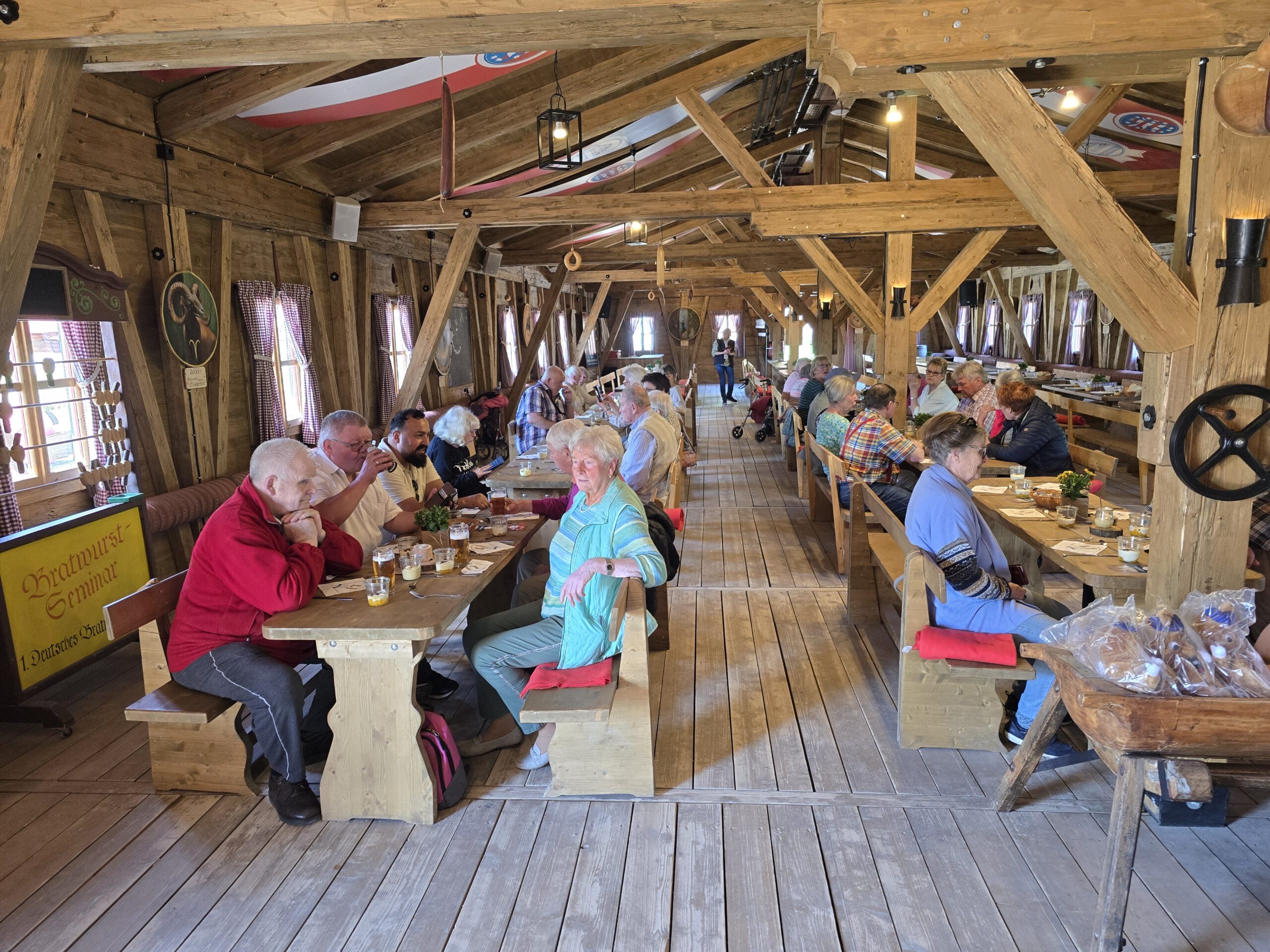 Bürgerverein fährt zum Bratwurstmuseum