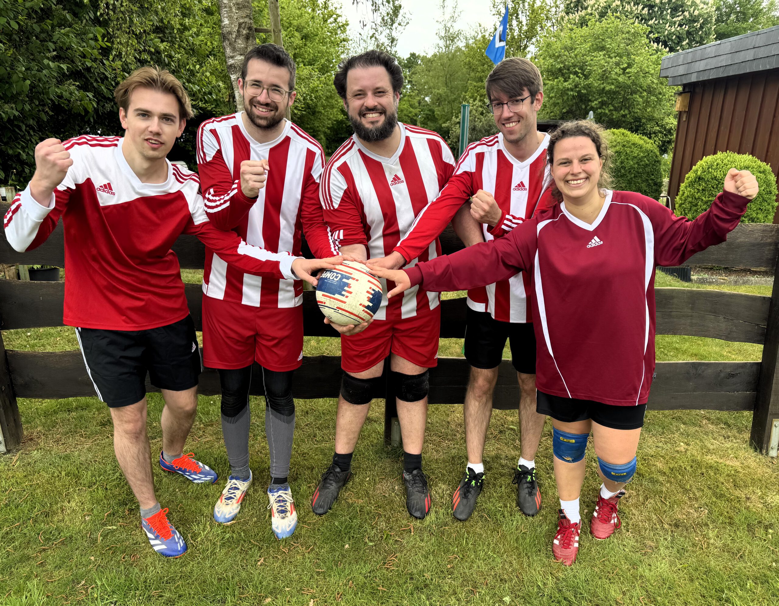 Eldagser Faustball-Team startet mit 2-6 Punkten in die Feldsaison 2025