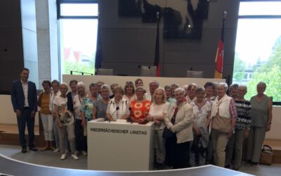 Landfrauen: Besuch im Niedersächsischen Landtag
