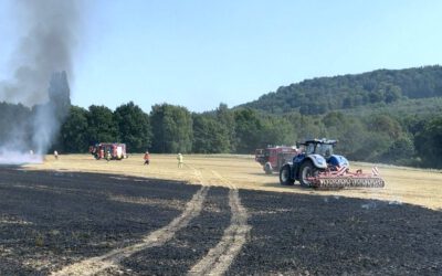 Ortswehren in Springe rücken zu vier Einsätzen aus – drei Feuerwehrleute leicht verletzt