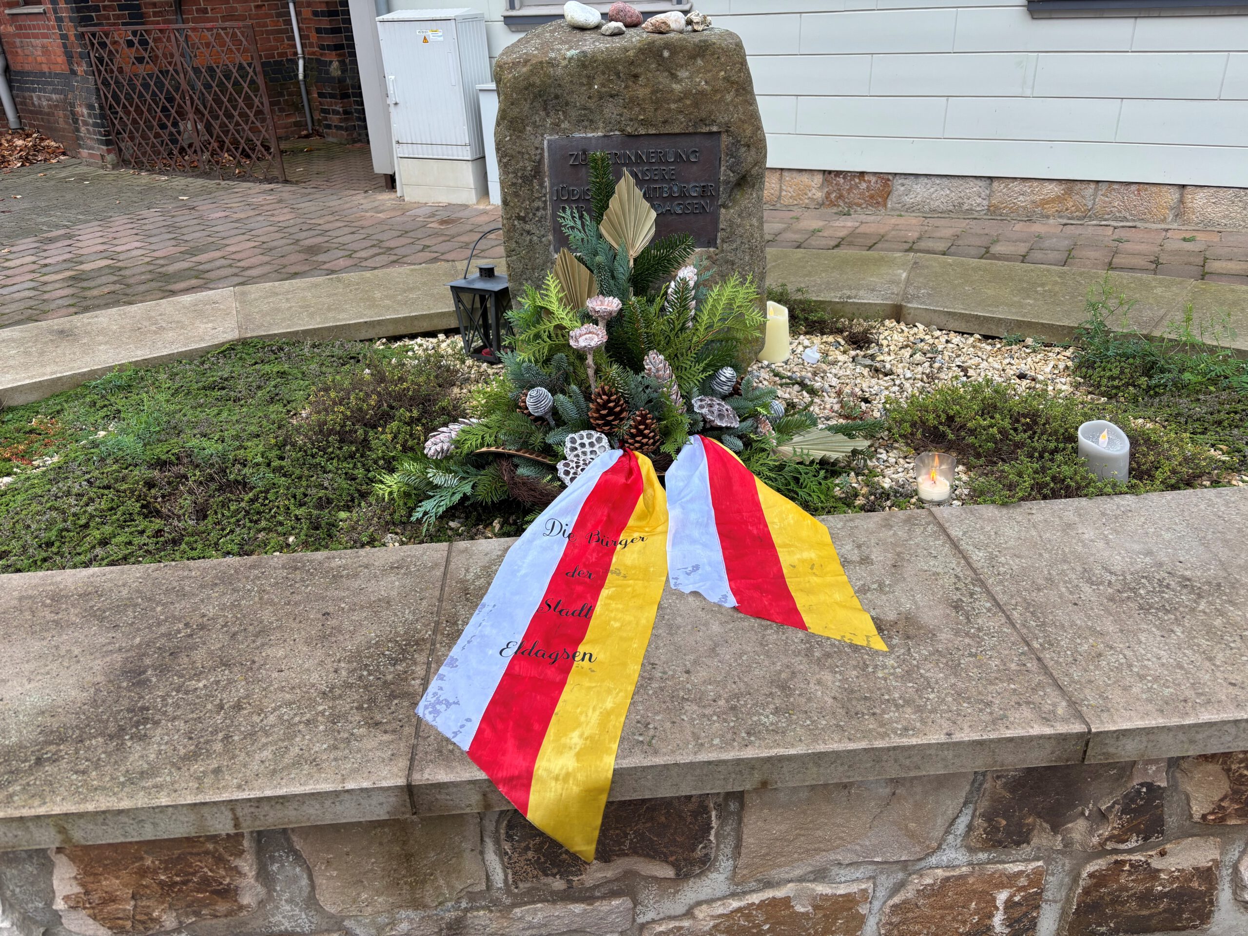 Bürgerverein: Nie wieder vergessen: Unsere Gedenkstunde zur Reichspogromnacht 2025 🕯️