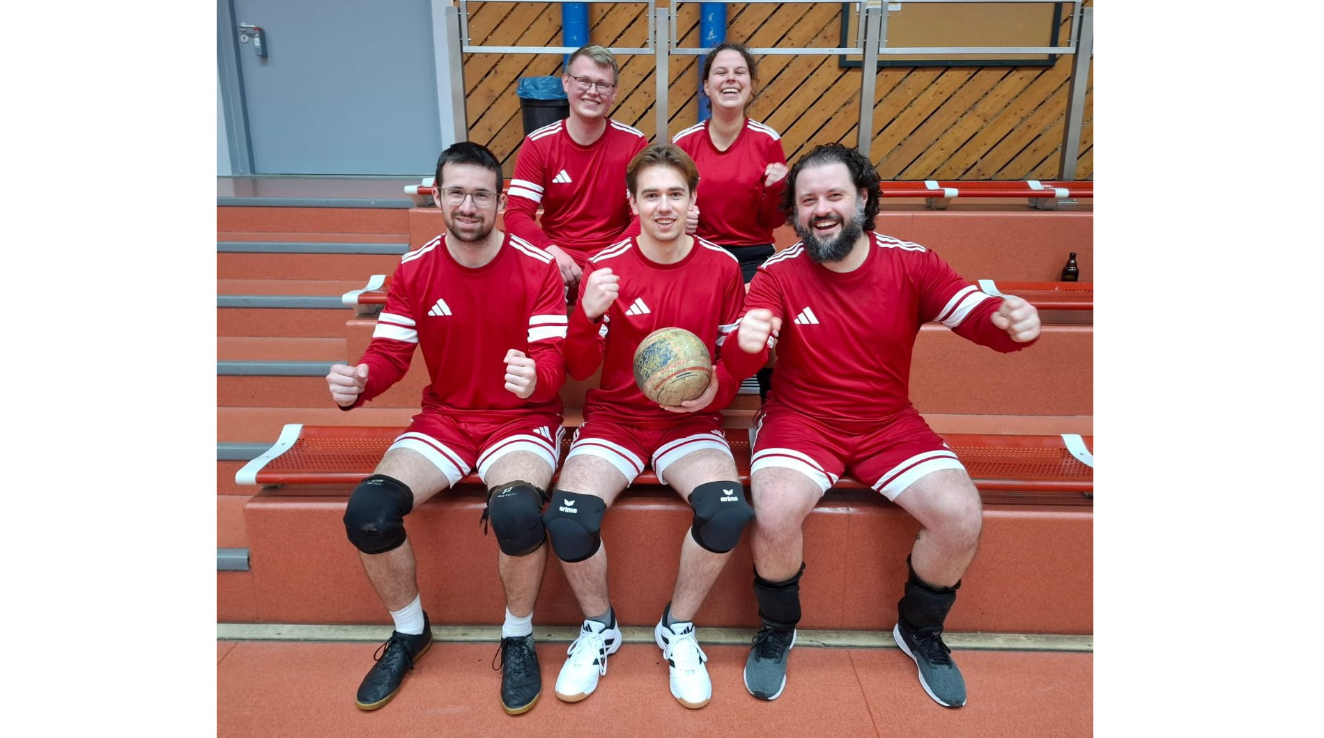 Eldagser Faustball-Team startet mit 2-4 Punkten in die Hallensaison 2025-2026