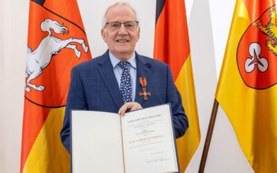 28 Jahre im Ehrenamt aktiv: Karl-Heinrich Rohlf aus Springe erhält Bundesverdienstkreuz
