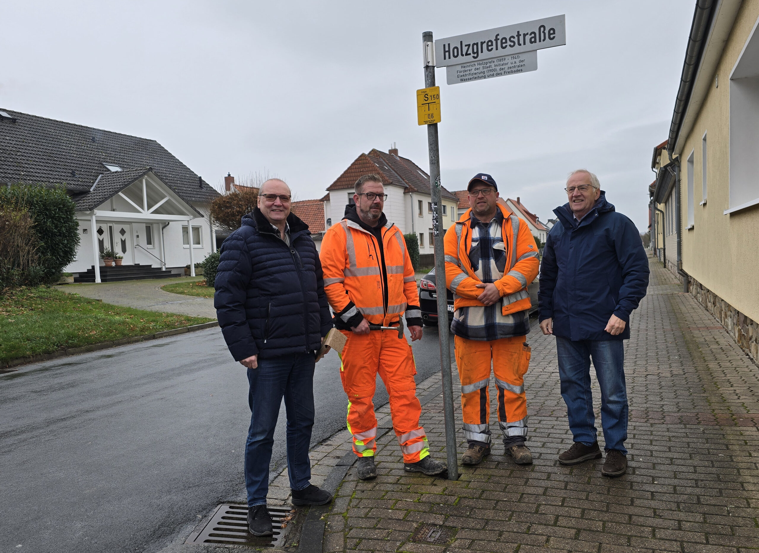 Geschichte zum Anfassen: Neue Legendenschilder in Eldagsen machen Historie lebendig