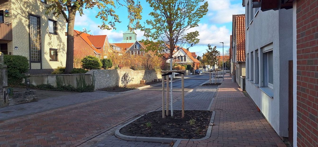 Stadtsanierung in Eldagsen hat einen neuen Meilenstein erreicht