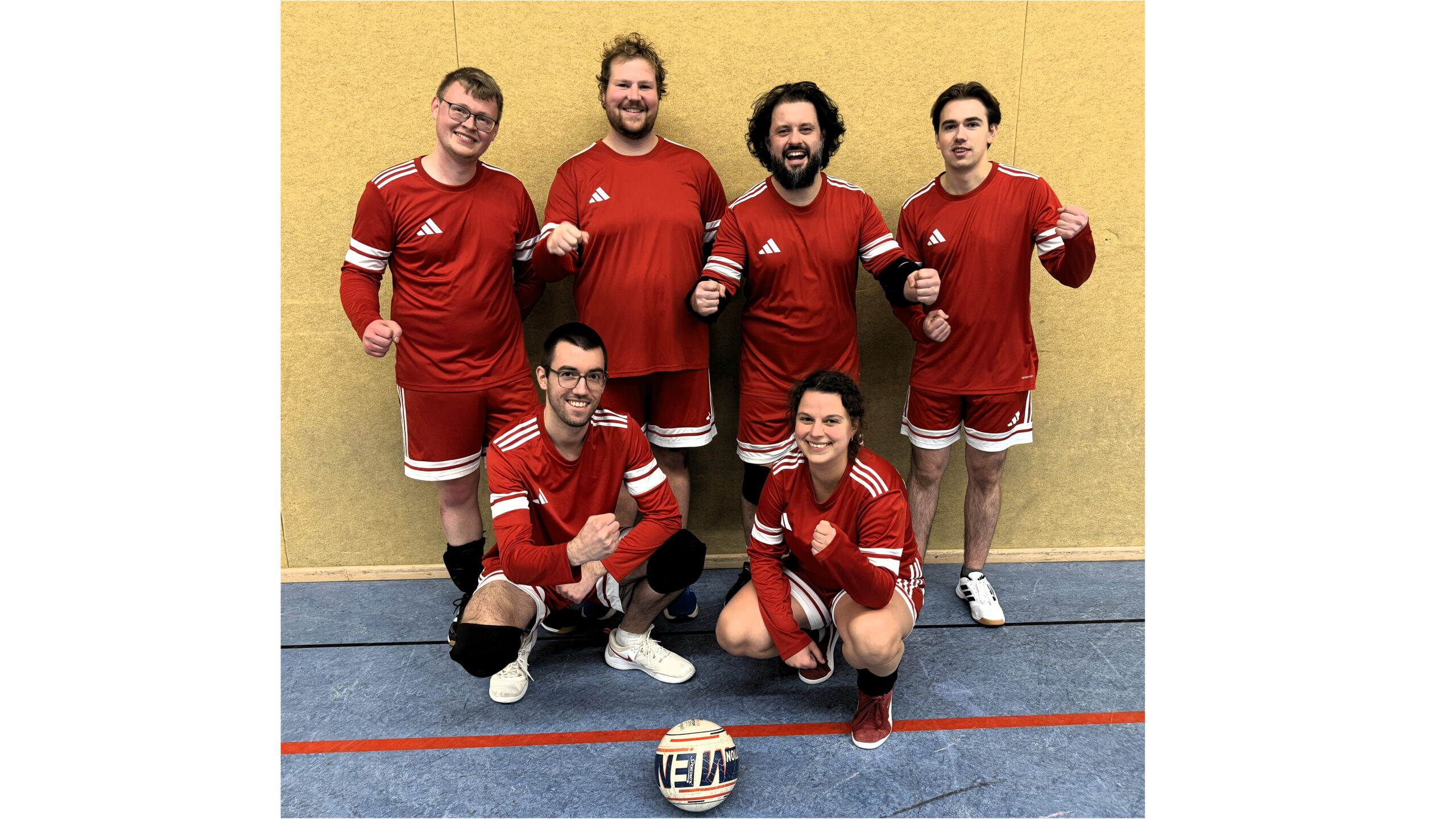 Für das Eldagser Faustball-Team zählt nur noch der Klassenerhalt
