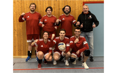 Klassenerhalt für das Eldagser Faustball-Team gesichert