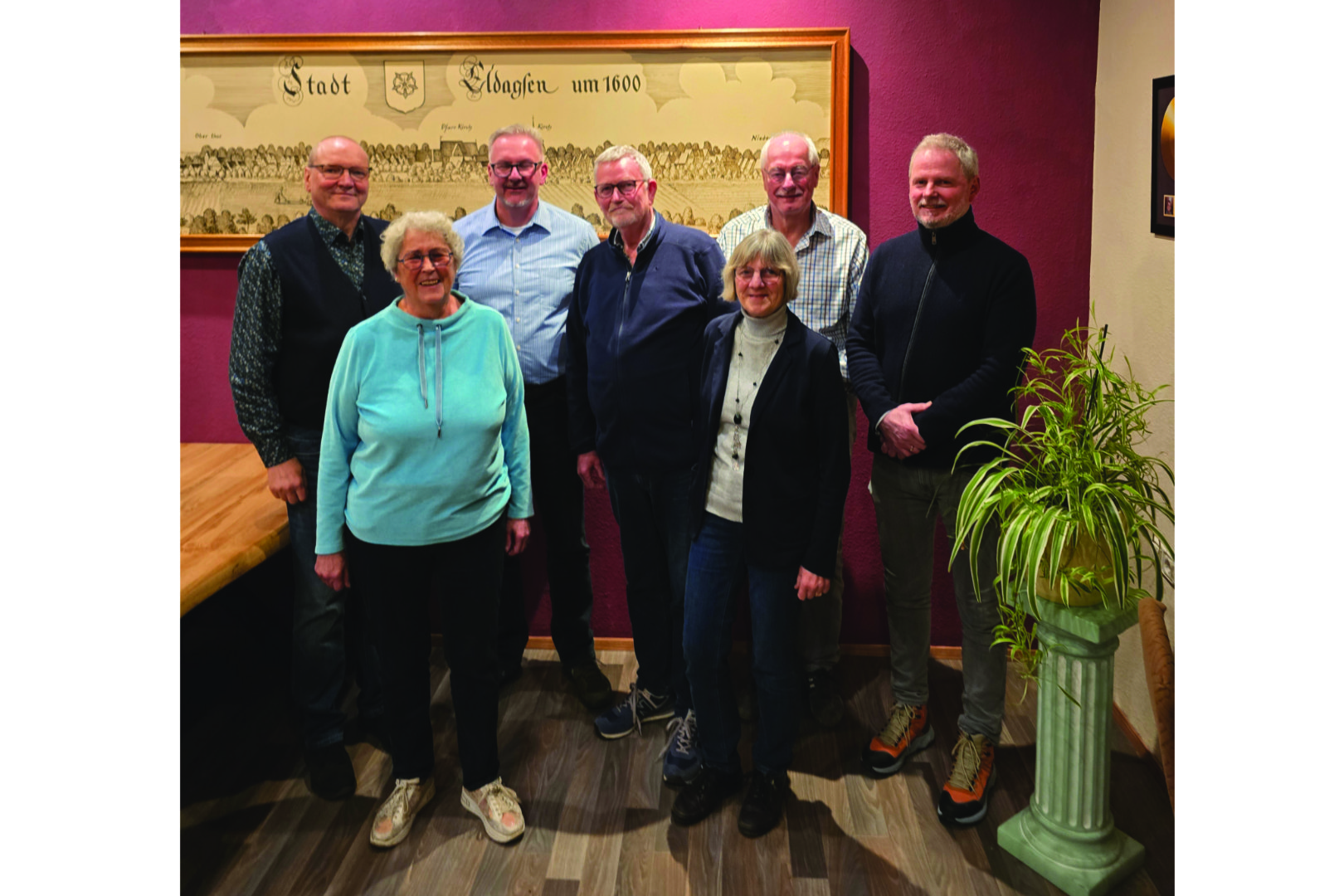 Bürgerverein Stadt Eldagsen bestätigt Vorstand und blickt auf aktives Jahr zurück