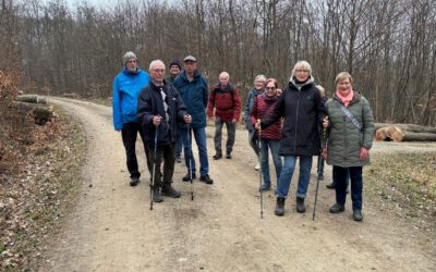 Bürgerverein: Gelungener Start in die Wandersaison