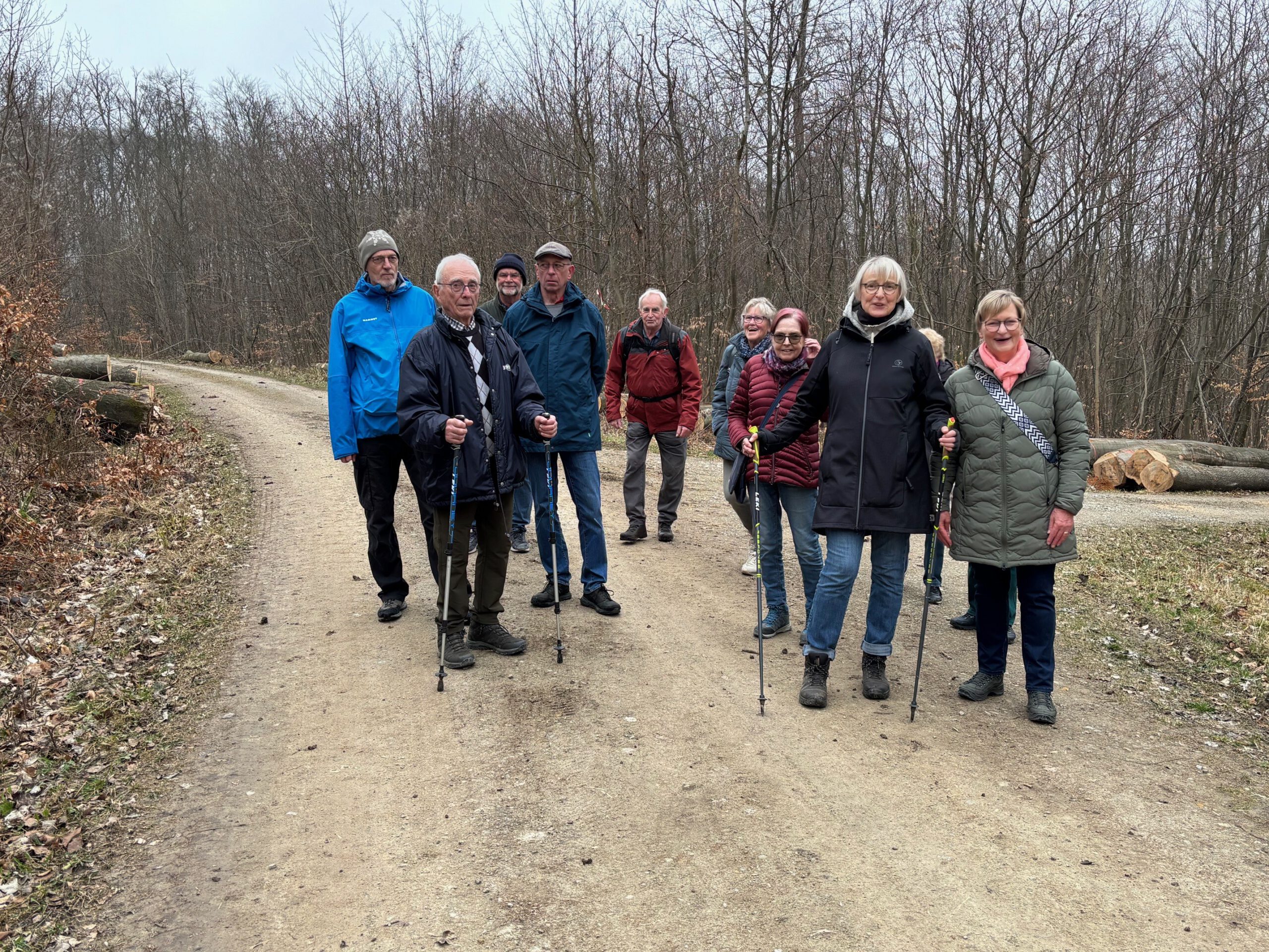 Bürgerverein: Gelungener Start in die Wandersaison