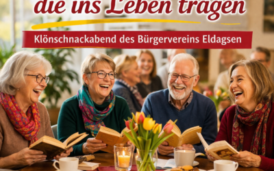 Klönschnack-Abend: Gedichte, die ins Leben tragen