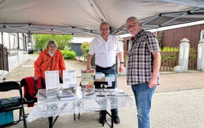 Bürgerverein auf dem Honigkuchen-Senffest