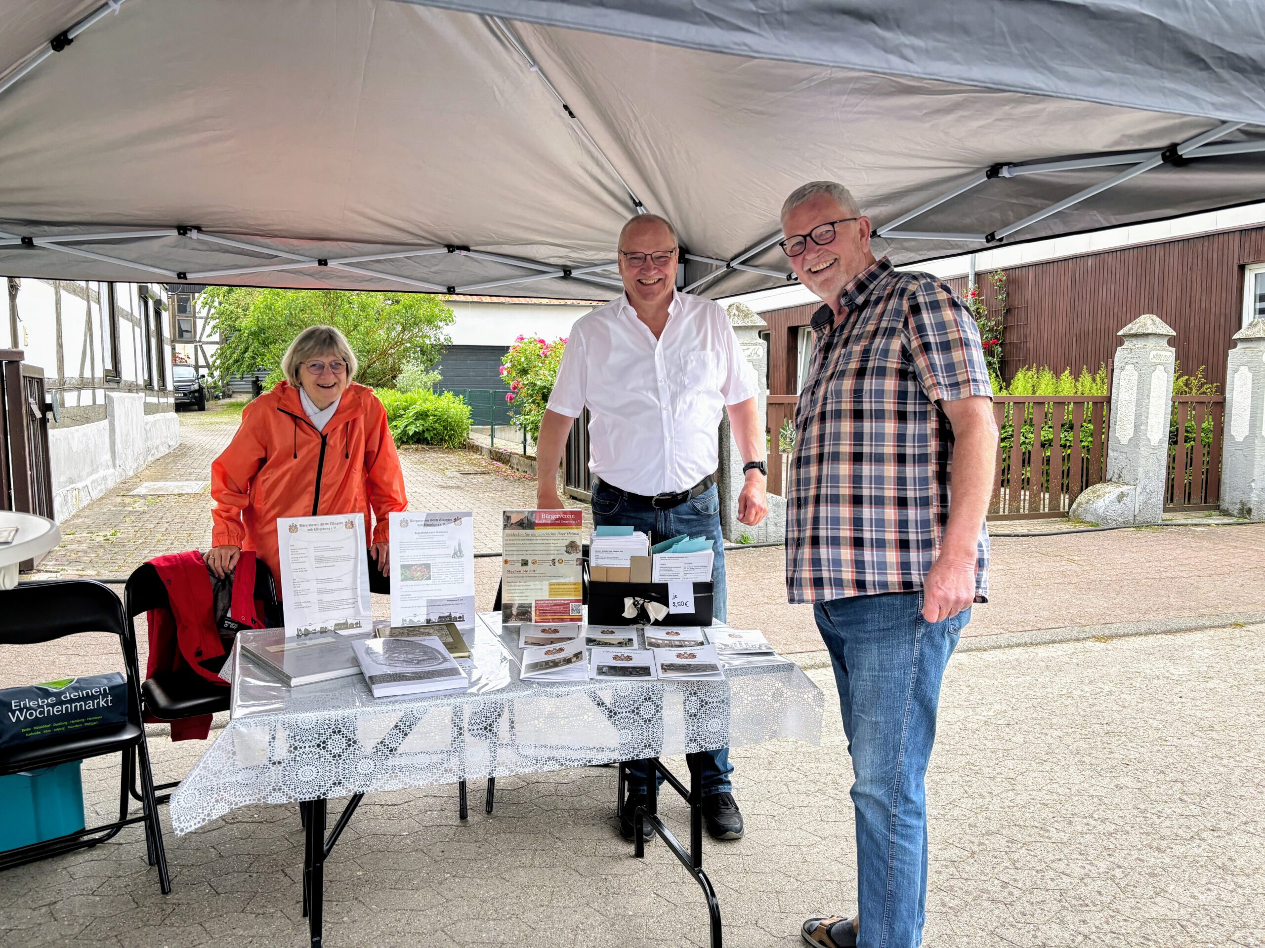 Bürgerverein auf dem Honigkuchen-Senffest