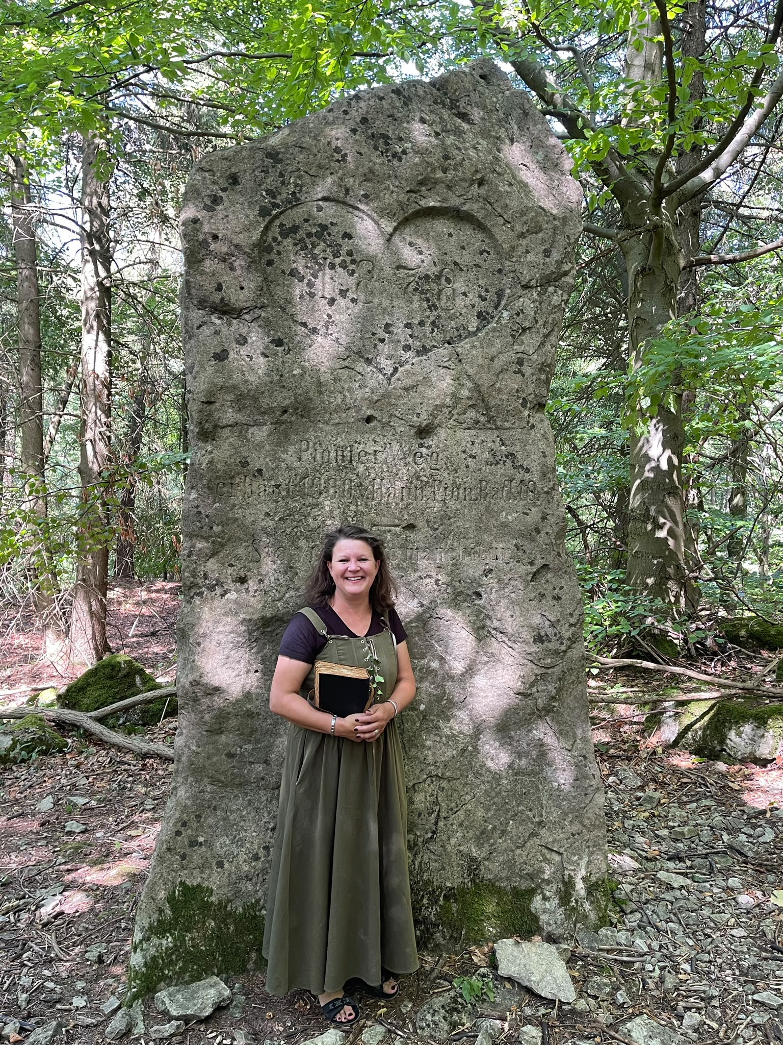 Abenteuerwanderung zum Steinernen Herz – ein gelungener Ferientag